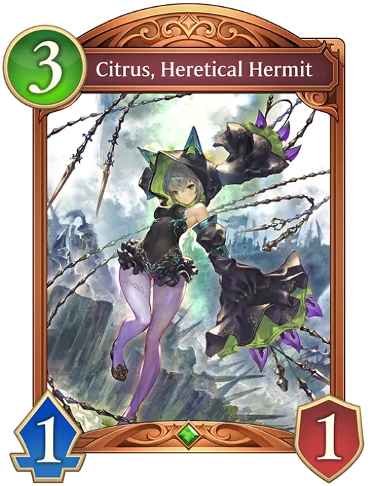Citrus Heretical Hermit