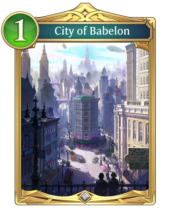 City Of Babelon