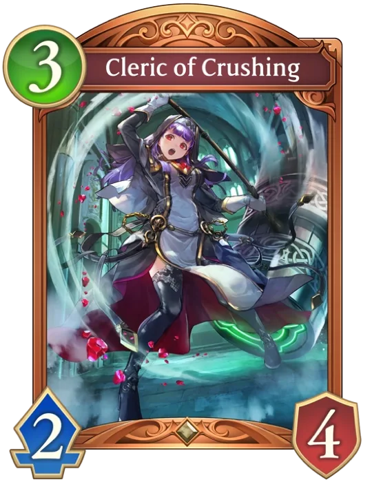Cleric Of Crushing