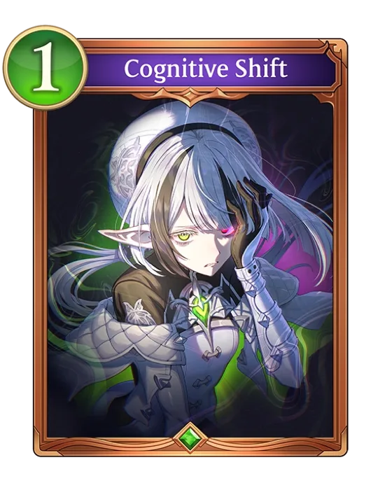 Cognitive Shift