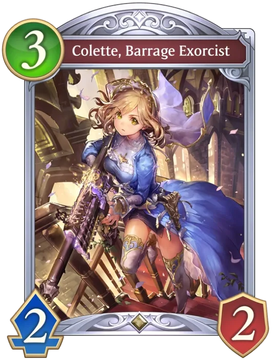 Colette Barrage Exorcist