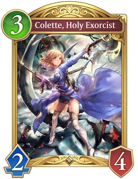Colette Holy Exorcist