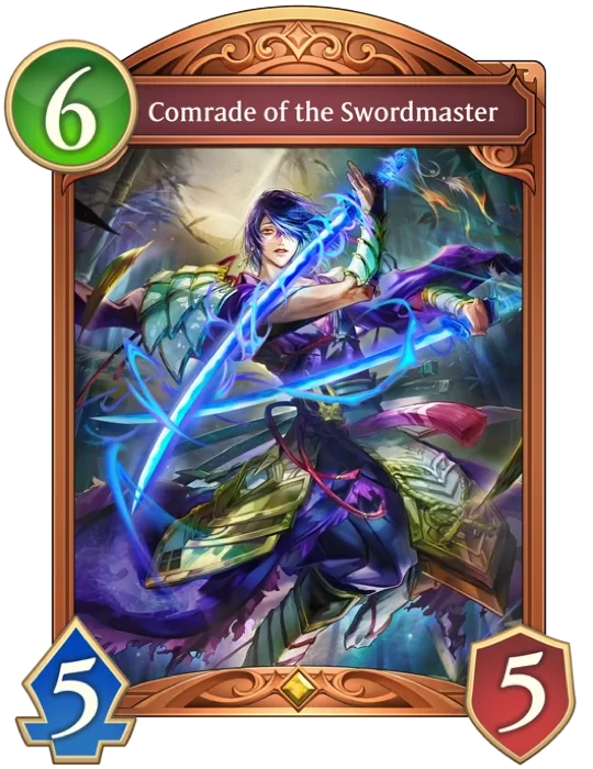 Comrade Of The Swordmaster