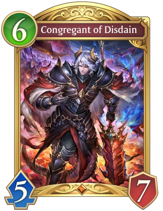 Congregant Of Disdain