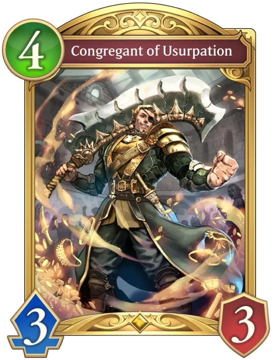Congregant Of Usurpation