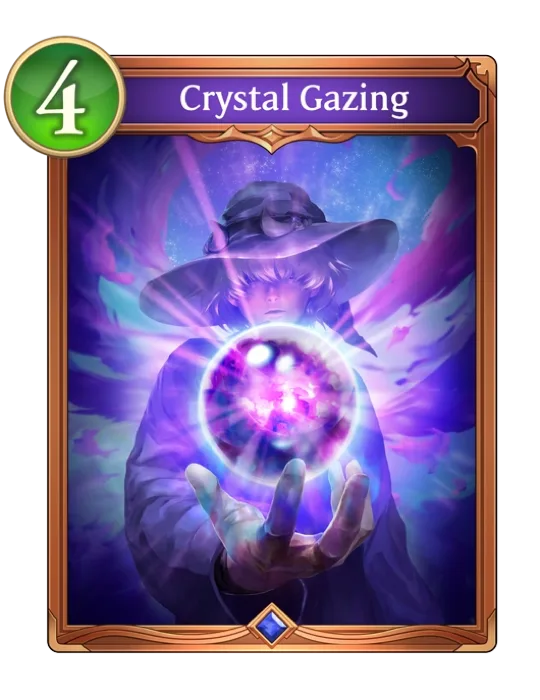 Crystal Gazing