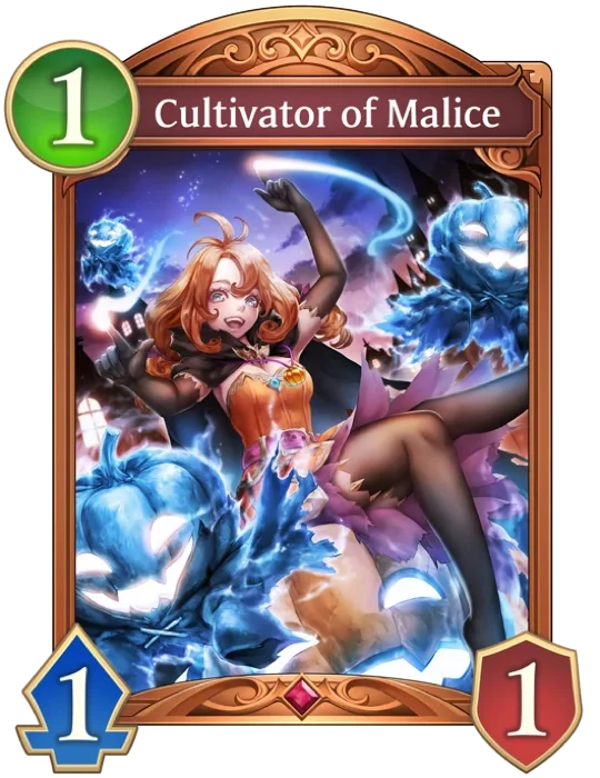 Cultivator Of Malice