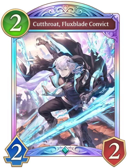 Cutthroat Fluxblade Convict