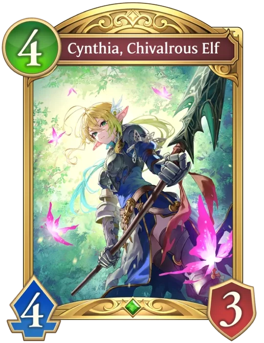 Cynthia Chivalrous Elf