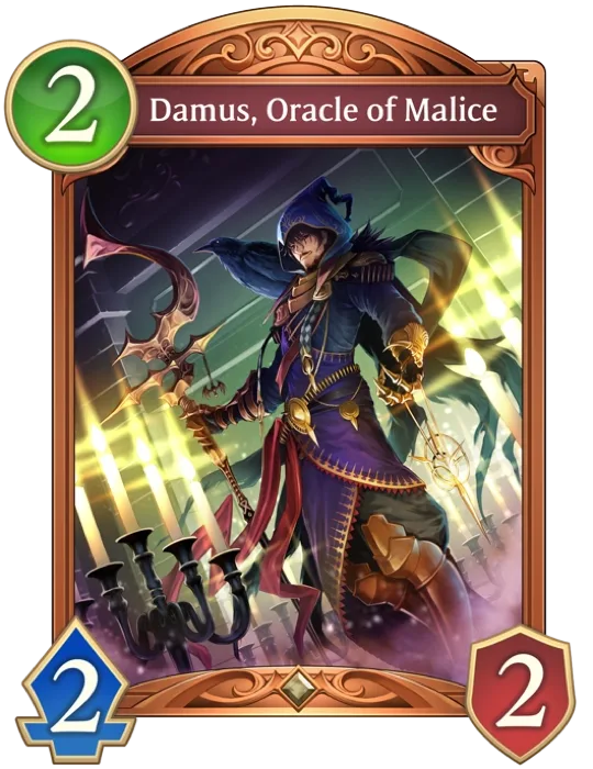 Damus Oracle Of Malice