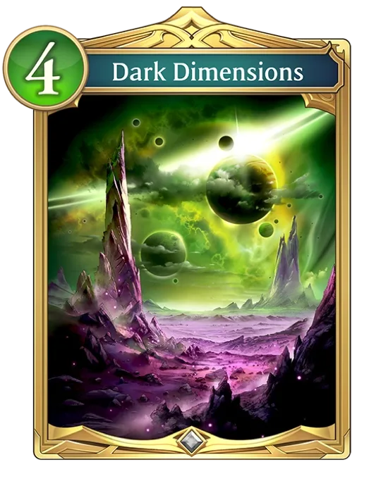 Dark Dimensions