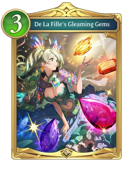 De La Fille S Gleaming Gems