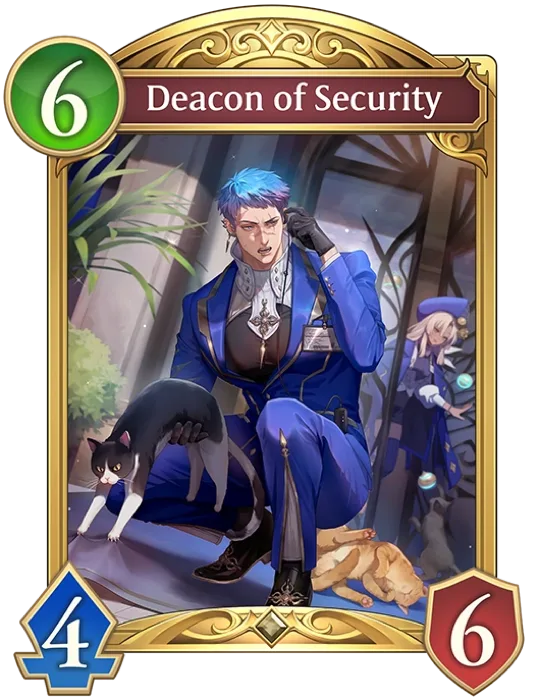 Deacon Of Security
