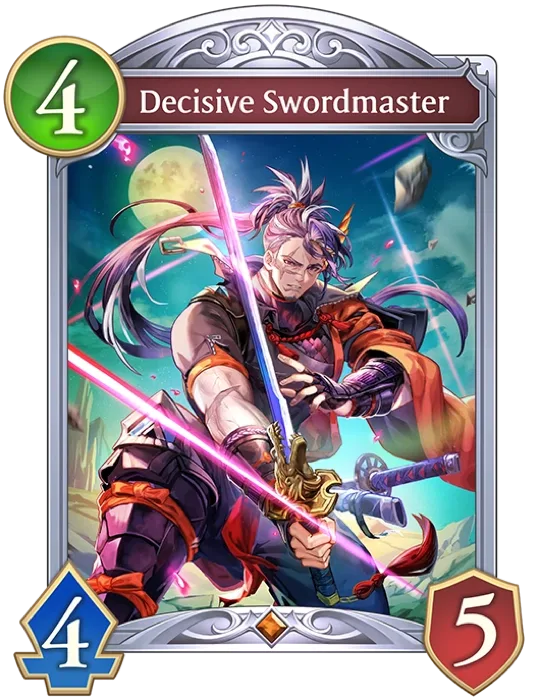 Decisive Swordmaster