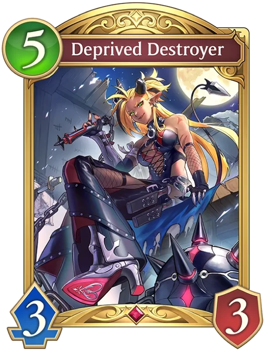 Deprived Destroyer