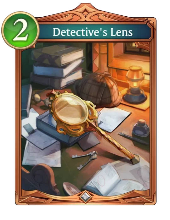 Detective S Lens