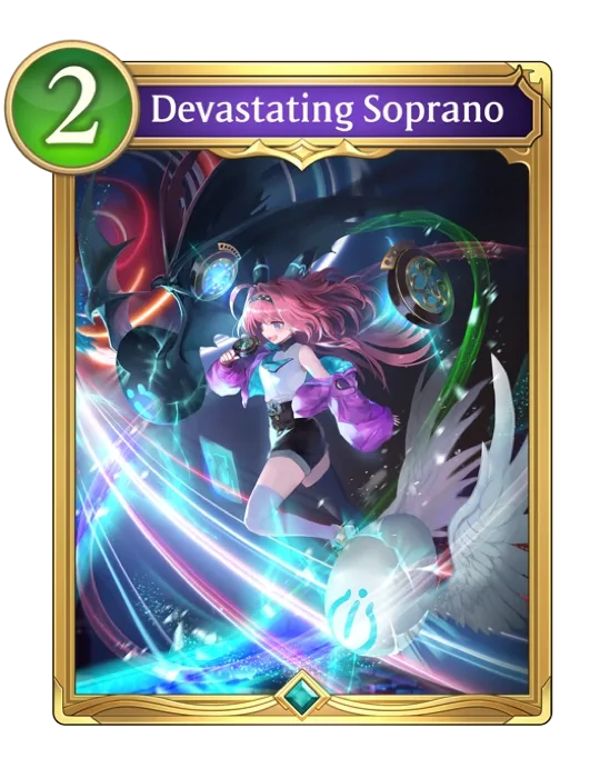 Devastating Soprano