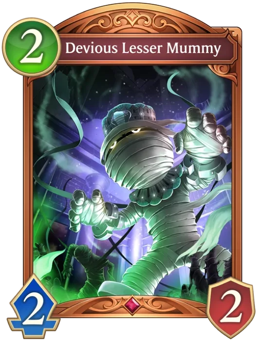 Devious Lesser Mummy