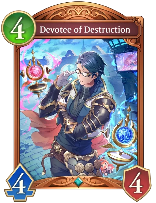 Devotee Of Destruction