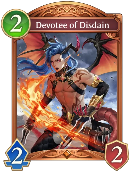 Devotee Of Disdain