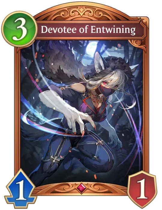 Devotee Of Entwining