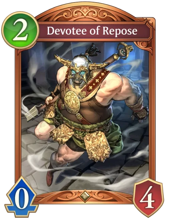 Devotee Of Repose