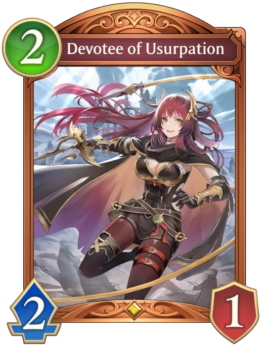 Devotee Of Usurpation