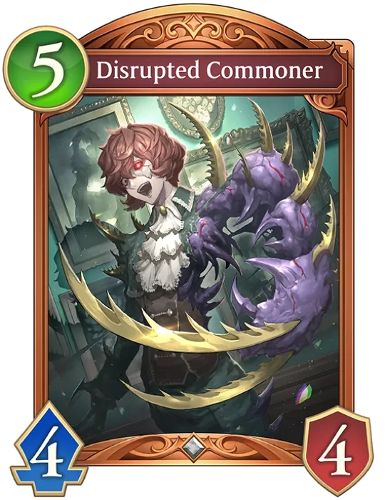 Disrupted Commoner