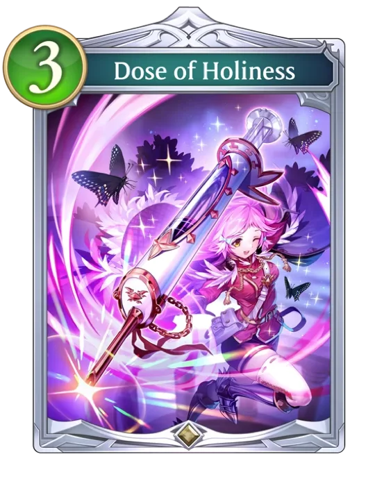 Dose Of Holiness