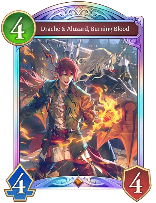 Drache Aluzard Burning Blood