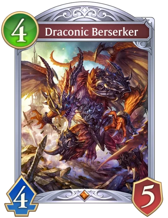 Draconic Berserker