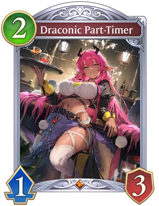 Draconic Part Timer