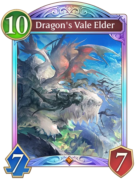 Dragon S Vale Elder