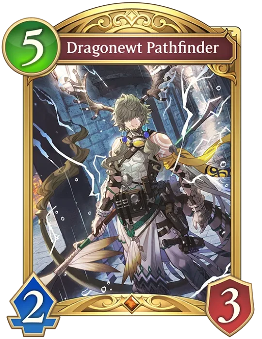 Dragonewt Pathfinder