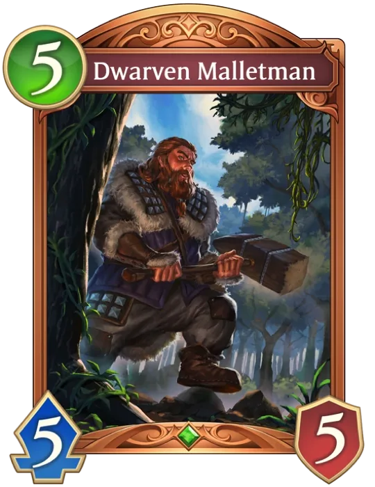 Dwarven Malletman