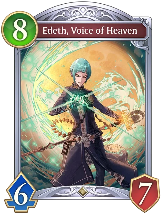 Edeth Voice Of Heaven
