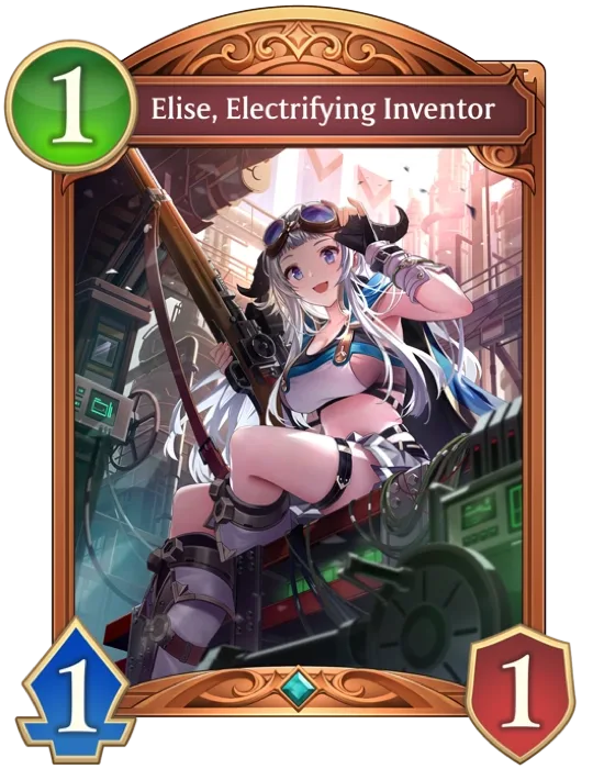 Elise Electrifying Inventor
