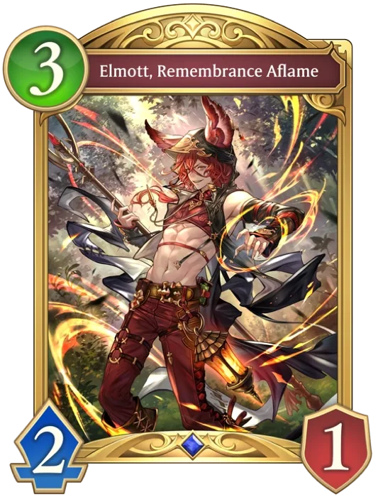 Elmott Remembrance Alflame
