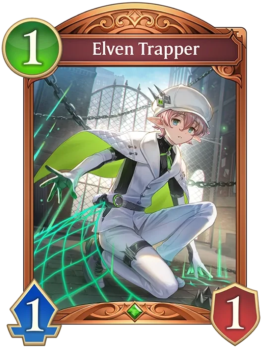 Elven Trapper