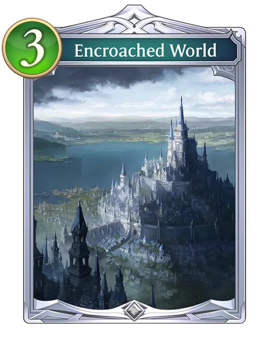 Encroached World