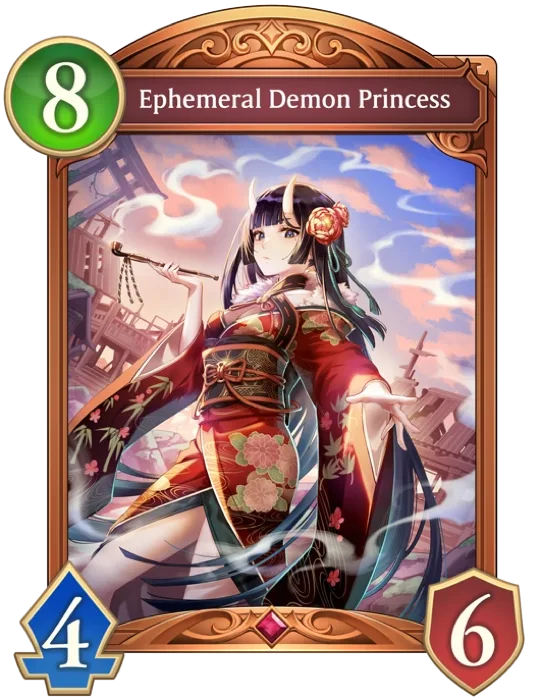 Ephemeral Demon Princess
