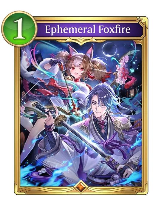 Ephemeral Foxfire