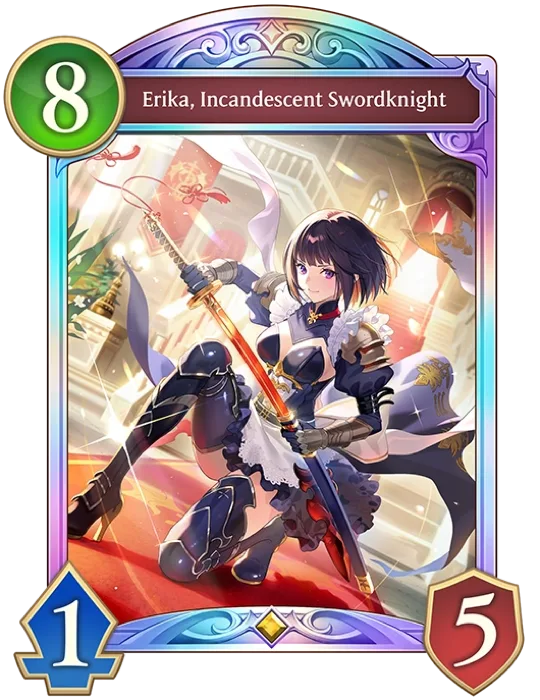 Erika Incandescent Swordknight