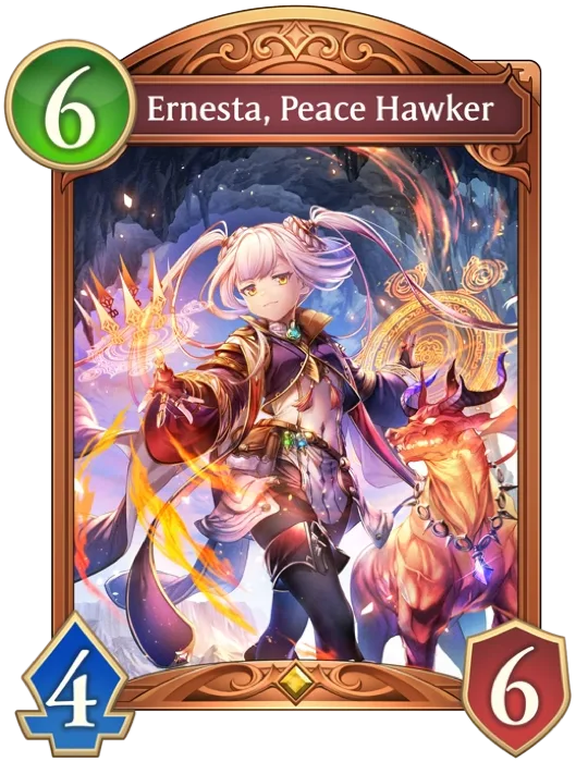 Ernesta Peace Hawker