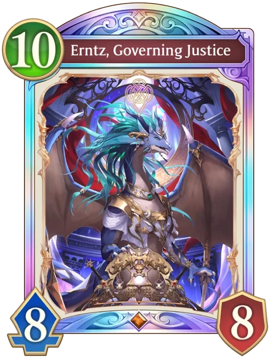 Erntz Governing Justice