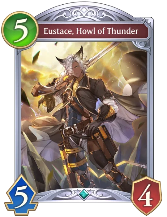 Eustace Howl Of Thunder