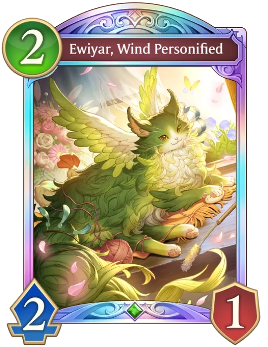Ewiyar Wind Personified