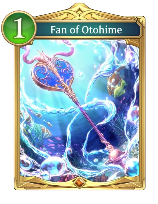 Fan Of Otohime