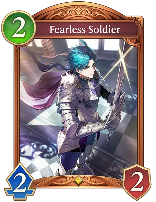 Fearless Soldier