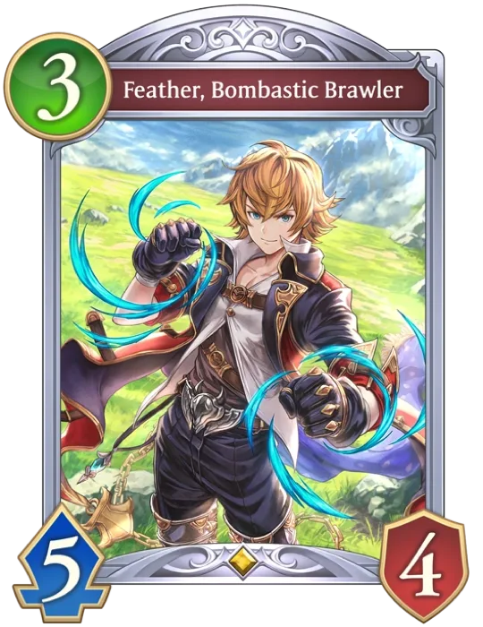 Feather Bombastic Brawler